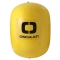 Regatta buoy yellow 90 x 150 cm 