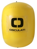 Regatta buoy yellow 90 x 150 cm 