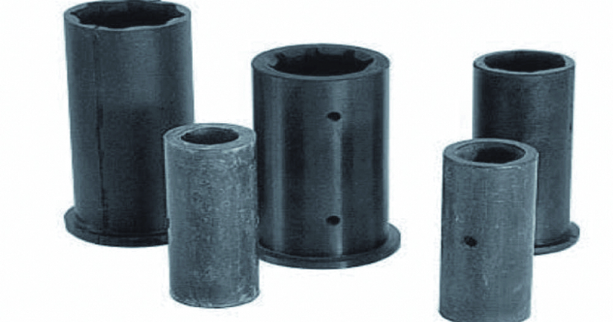 Rubber shaft bearing metrical/hinces Bushings for Axles MTO Nautica