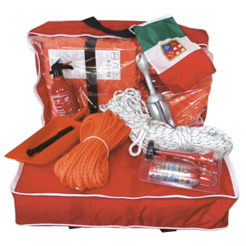 BAG EQUIPPED WITH 6 PEOPLE