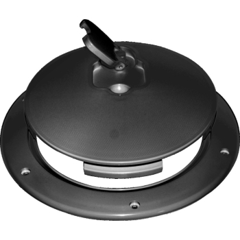 Inspection hatch w/cover black 315 x 270 mm 