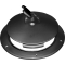 Inspection hatch w/cover black 315 x 270 mm 