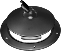 Inspection hatch w/cover black 315 x 270 mm 