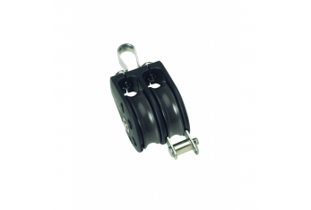 Double Swivel Block with Becket MM.10 Barton Marine