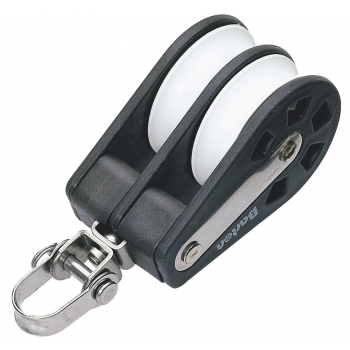 DOUBLE SWIVEL BLOCK 10 MM
