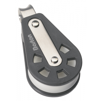 SINGLE FIXED BLOCK 10 MM