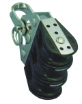 Triple block - fixed Ø mm. 4-6