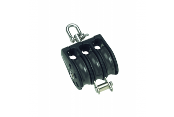 Triple Swivel Block with Becket MM.12 Barton Marine