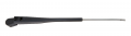 Adjustable wiper arm from mm.395 to mm.481