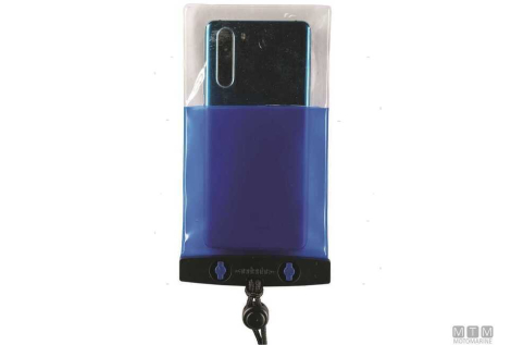 Waterpr case aquapac phone compact+ blue