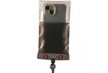 Waterpr case aquapac phone compact+ grey