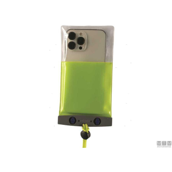 Waterpr case aquapac phone compact+ lime