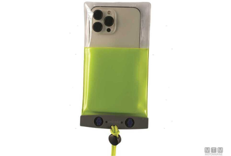 Waterpr case aquapac phone compact+ lime