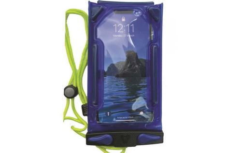 Waterproof case aquapac phone max impact
