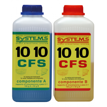 C-SYSTEMS 10 10 CFS KG.1,5 (A + B)
