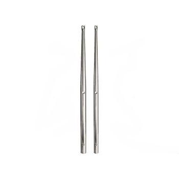 Stanchion h650mm d30mm s/steel