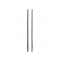 Stanchion h650mm d30mm s/steel