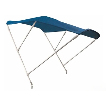 Bimini top f3 high blue 150cm