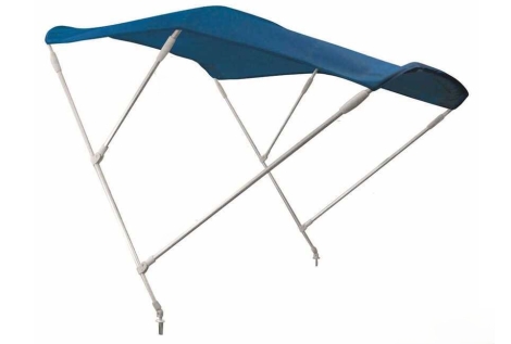 Bimini top f3 high blue 150cm