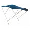 Bimini top f3 high blue 150cm