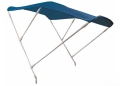 Bimini top f3 high blue 150cm