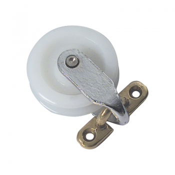 PULLEY IN NYLON AND BRASS