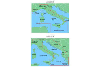 REGULAR TIRRENIAN SEA CARTOGRAPHY