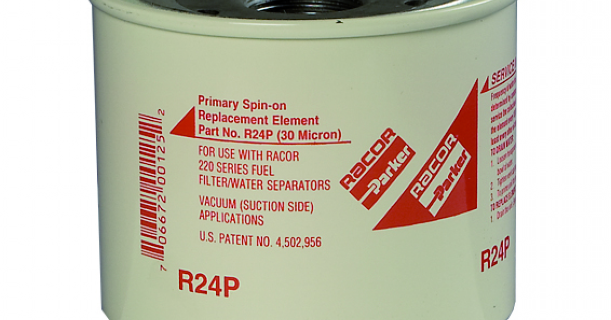 Cartridge r24p 30 micron - Fuel Filters - MTO Nautica Store