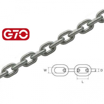 Calibrated Chain G70 In Galvanized Steel