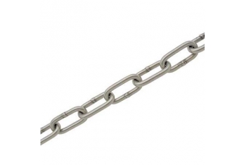 Long stainless steel chain