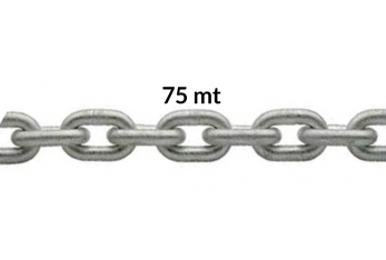 ZINC CHAIN CALIBRATED Ø MM.6X75MT