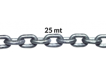 GENOESE GALVANIZED CHAIN Ø 4 MM