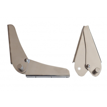 AISI 316 HINGE FOR SEAT