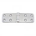 Mirror polished hatch hinges mm.165x51
