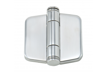 316 STAINLESS STEEL HINGE WITH COVER