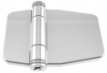 Hinges with integrated cover mm.39,6x44,8