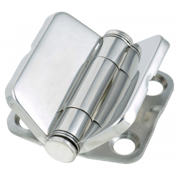 316 STAINLESS STEEL HINGE WITH COVER
