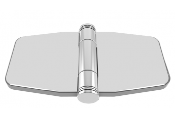 316 STAINLESS STEEL HINGE WITH COVER