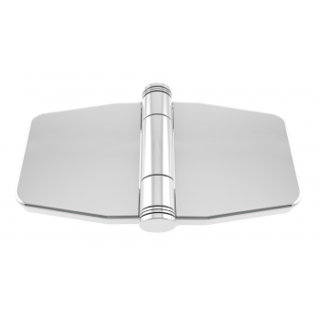 316 STAINLESS STEEL HINGE WITH COVER