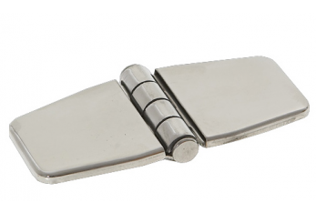 316 STAINLESS STEEL HINGE WITH COVER