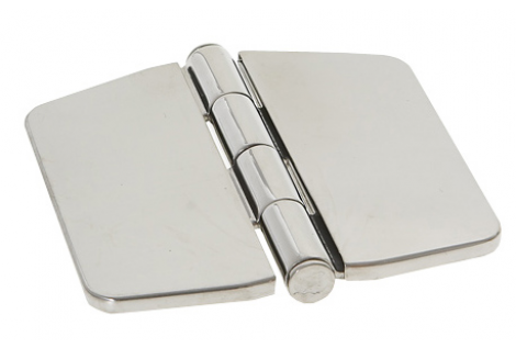 316 STAINLESS STEEL HINGE WITH COVER