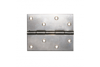 STAINLESS STEEL HINGE 100x80 mm