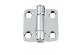 STAINLESS STEEL HINGE WITH CLUTCH MM.37X38