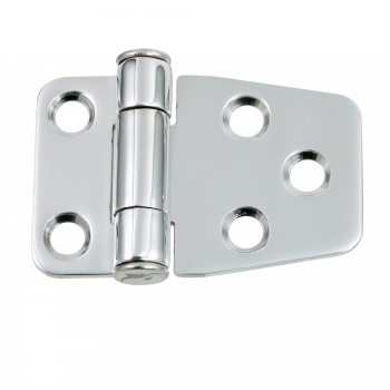 STAINLESS STEEL HINGE WITH CLUTCH MM.37X57