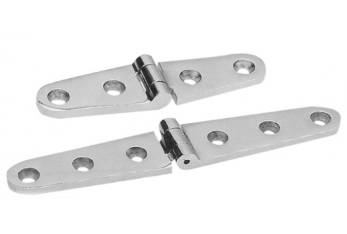 STAINLESS STEEL HINGE MM.100X25