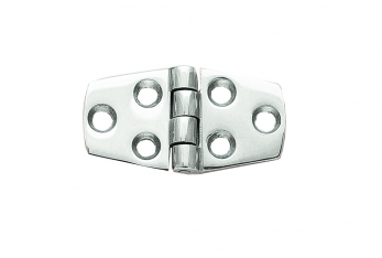 STAINLESS STEEL HINGE MM.76x38