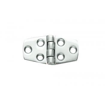 STAINLESS STEEL HINGE MM.76x38