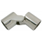 Stainless steel swivelling joint