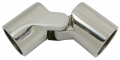 Stainless steel swivelling joint