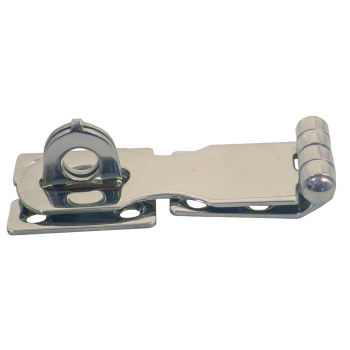 CLOSURE WITH STAINLESS STEEL PAD HOLDER